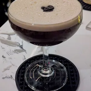 This precious drink only took 47 minutes to arrive after ordering. Ugh.