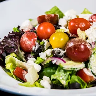 Greek Salad with house-made special dressing