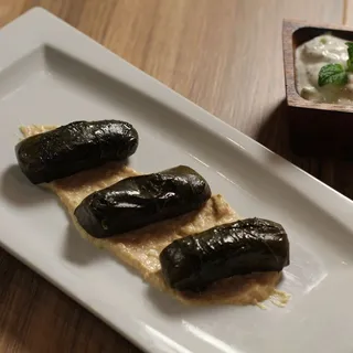 Stuffed Grape Leaves