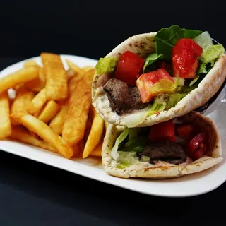 Koobideh Wrap