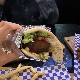 Falafel Wrap