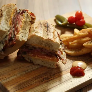 Barcode Oven Baked Sandwich