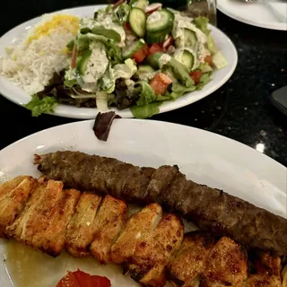 Combo Kabob Plate