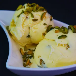 Saffron Ice Cream