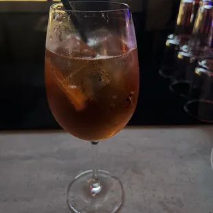 Aperol spritz