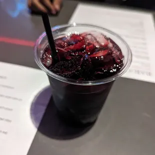 Brunch after dark: sangria