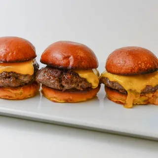 Baby Cheeseburgers