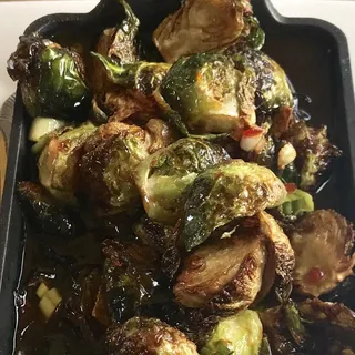 Caramelized Brussels Sprouts
