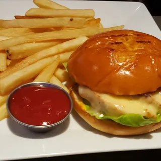Santa fe Grilled Chicken Sandwich