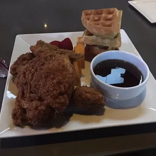 Fried Chicken & Waffles