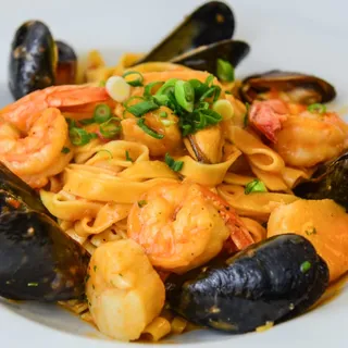 Seafood Fettuccine