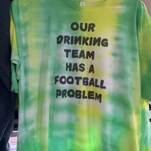 Definitely a problem! Go Pack Go!