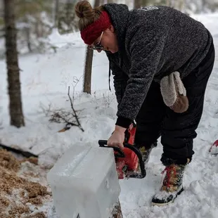 Sweatshirts hard at work!