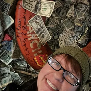 Barcode owner at Salty Dawg Saloon Homer,Alaska