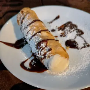Of course we had to try a cannoli which was well made, but we actually loved the carrot cake more