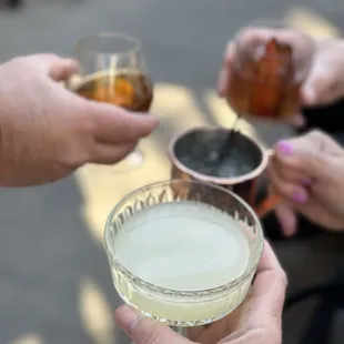 Bijou, The Apothecary, Zanzibar mule, Old Man Ben