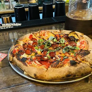 Zito Pizza, Old Man Ben and Gold Rush