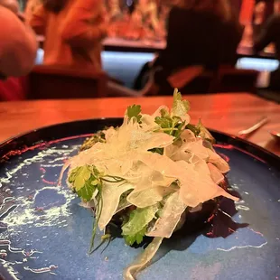 Sausage w fennel salad