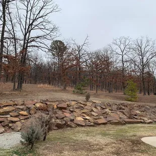 View from the back of the house.