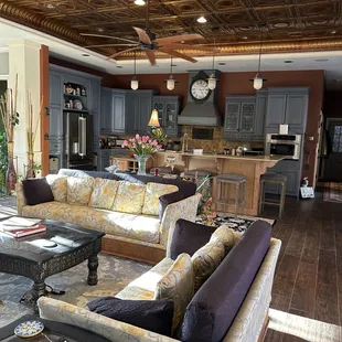 Main area