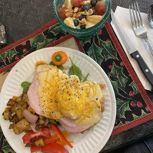 Eggs Benedicte