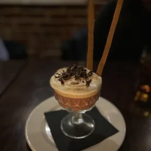 Chocolate orange mousse