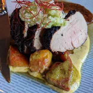 Grilled Pork Tenderloin