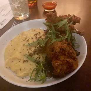 Fried Quail