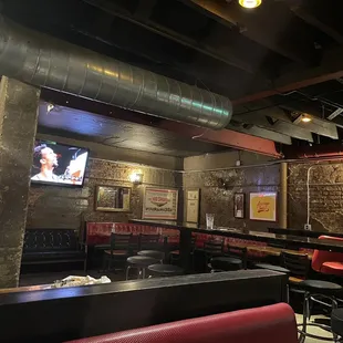 Downstairs area