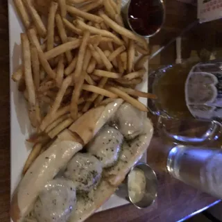 Meatball Hoagie