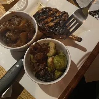 Blackened Pork Chop