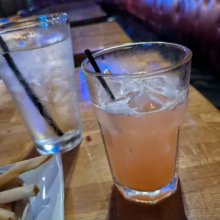 Orange, Cranberry, Grapefruit, Pineapple Juices