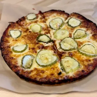 Pickle pizza