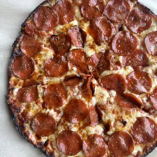 Pepperoni Pizza ($14)