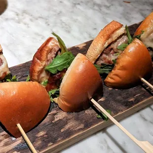 07/31/22 Le Steak Burger - Dry-aged Prime Rib Patty, Caramelized Onions, Sauce Perigourdine, Comte Cheese, Aioli, Lettuce, Brioche