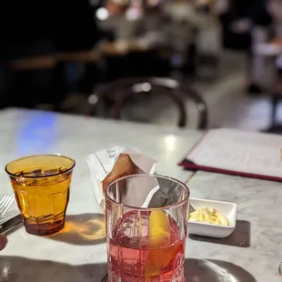 HH $14 Smokey Oaxacan Cocktail.