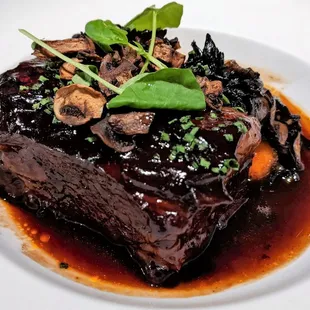 Honey 's Beef Short Ribs
