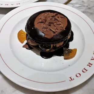 Chocolate Macaron