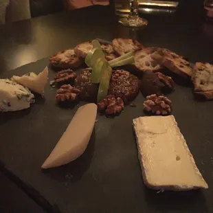 Cheese plate