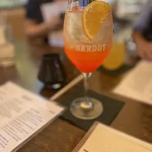 Puttin' On the Spritz! Refreshing but nothing special.