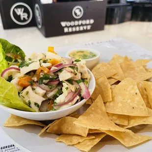 Peruvian Ceviche