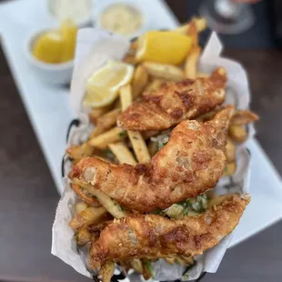 Fish and Chips