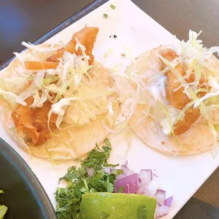 Fish Tacos
