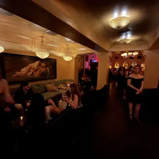 Side bar and seating