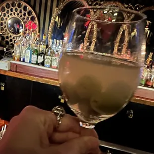 Funny "Dirty martini"