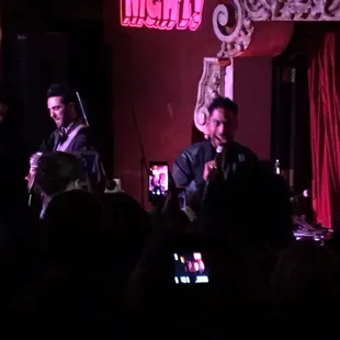 Miguel on a school night