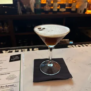 Espresso martini