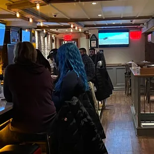 interior, sushi and sashimi