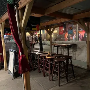 outside, ramen and noodles