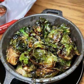 Crispy Brussel Sprouts